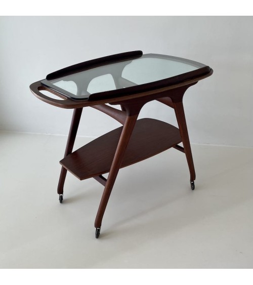 Desserte scandinave vintage à roulettes - Années 60 Vintage by Kitatori Kitatori - Concept Store d'Art et de Design design su...