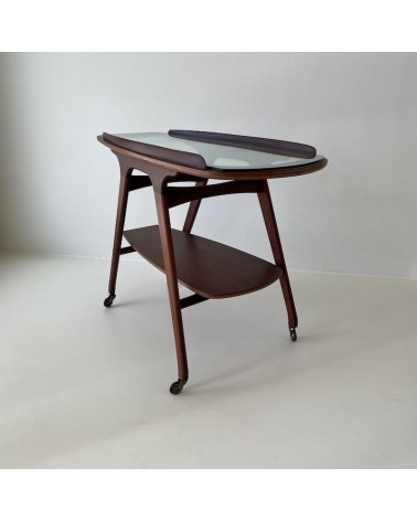 Desserte scandinave vintage à roulettes - Années 60 Vintage by Kitatori Kitatori - Concept Store d'Art et de Design design su...