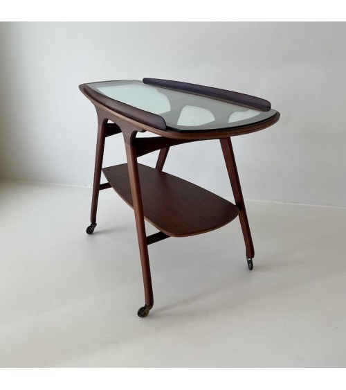 Desserte scandinave vintage à roulettes - Années 60 Vintage by Kitatori Kitatori - Concept Store d'Art et de Design design su...