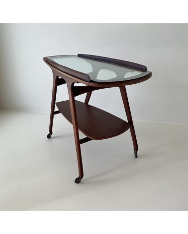 Desserte scandinave vintage à roulettes - Années 60 Vintage by Kitatori Kitatori - Concept Store d'Art et de Design design su...