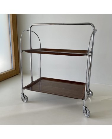 Desserte Vintage à roulettes - Gerlinol - Années 70 Vintage by Kitatori Kitatori - Concept Store d'Art et de Design design su...