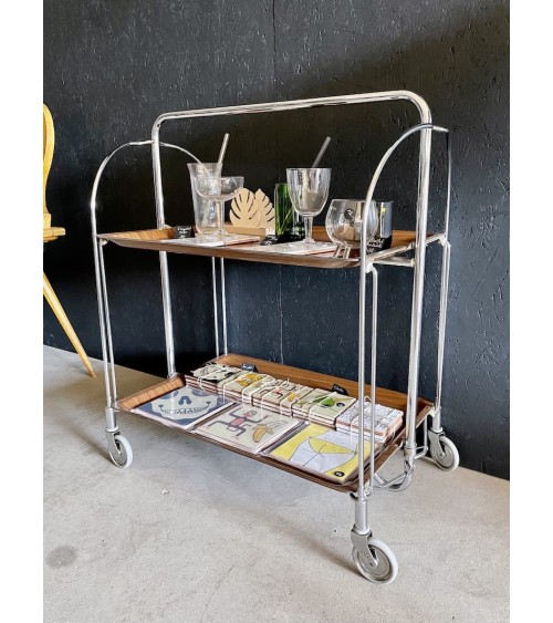 Desserte Vintage à roulettes - Gerlinol - Années 70 Vintage by Kitatori Kitatori - Concept Store d'Art et de Design design su...