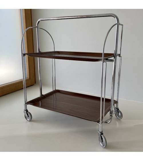 Desserte Vintage à roulettes - Gerlinol - Années 70 Vintage by Kitatori Kitatori - Concept Store d'Art et de Design design su...