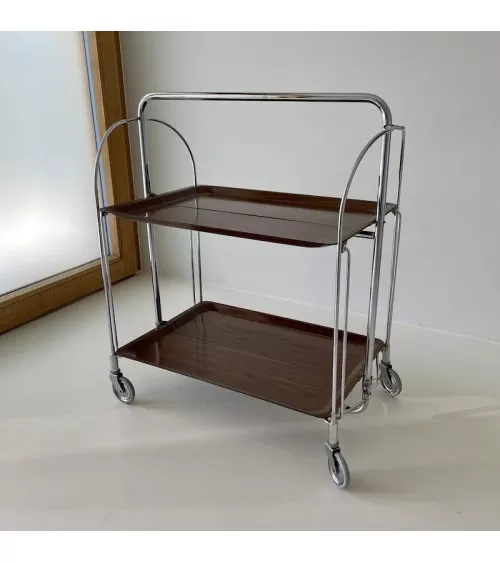 Desserte Vintage à roulettes - Gerlinol - Années 70 Vintage by Kitatori Kitatori - Concept Store d'Art et de Design design su...