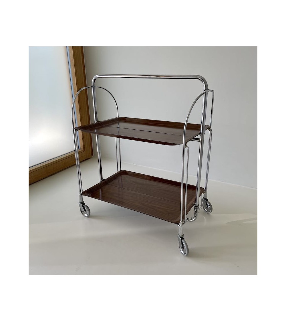Vintage 70er Jahre Servierwagen - Gerlinol Vintage by Kitatori Kitatori.ch - Kunst und Design Concept Store design Schweiz Or...