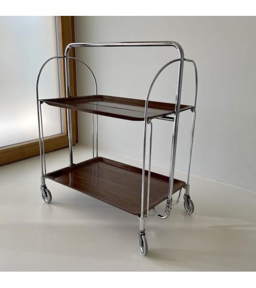Desserte Vintage à roulettes - Gerlinol - Années 70 Vintage by Kitatori Kitatori - Concept Store d'Art et de Design design su...