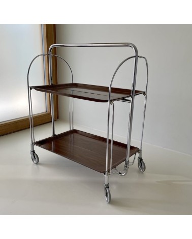 Desserte Vintage à roulettes - Gerlinol - Années 70 Vintage by Kitatori Kitatori - Concept Store d'Art et de Design design su...