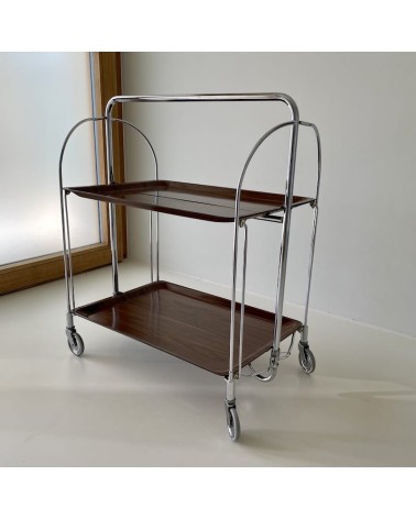 Vintage 70's Serving Trolley - Gerlinol Vintage by Kitatori Kitatori.ch - Art and Design Concept Store design switzerland ori...