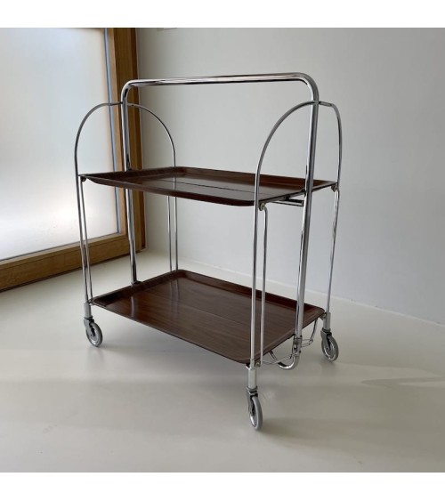 Desserte Vintage à roulettes - Gerlinol - Années 70 Vintage by Kitatori Kitatori - Concept Store d'Art et de Design design su...