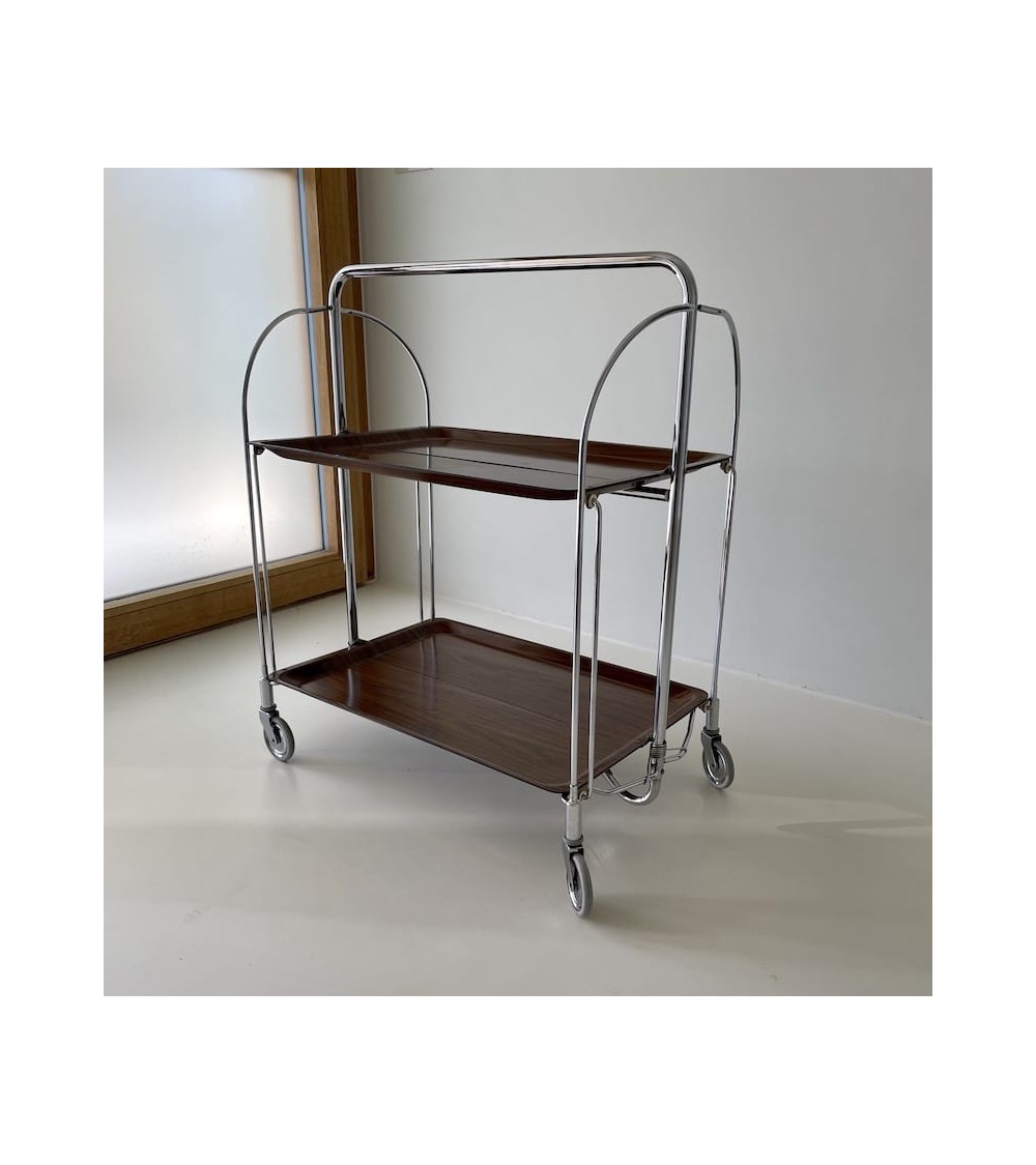 Carrello di servizio Vintage - Gerlinol - Anni '70 Vintage by Kitatori Kitatori.ch - Concept Store di arte e design design sv...