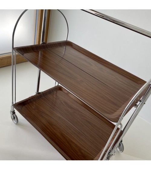 Desserte Vintage à roulettes - Gerlinol - Années 70 Vintage by Kitatori Kitatori - Concept Store d'Art et de Design design su...