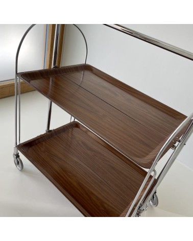 Carrello di servizio Vintage - Gerlinol - Anni '70 Vintage by Kitatori Kitatori.ch - Concept Store di arte e design design sv...