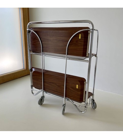 Vintage 70's Serving Trolley - Gerlinol Vintage by Kitatori Kitatori.ch - Art and Design Concept Store design switzerland ori...