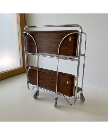 Vintage 70's Serving Trolley - Gerlinol Vintage by Kitatori Kitatori.ch - Art and Design Concept Store design switzerland ori...