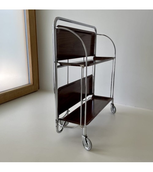 Vintage 70's Serving Trolley - Gerlinol Vintage by Kitatori Kitatori.ch - Art and Design Concept Store design switzerland ori...