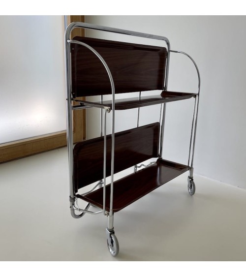 Desserte Vintage à roulettes - Gerlinol - Années 70 Vintage by Kitatori Kitatori - Concept Store d'Art et de Design design su...