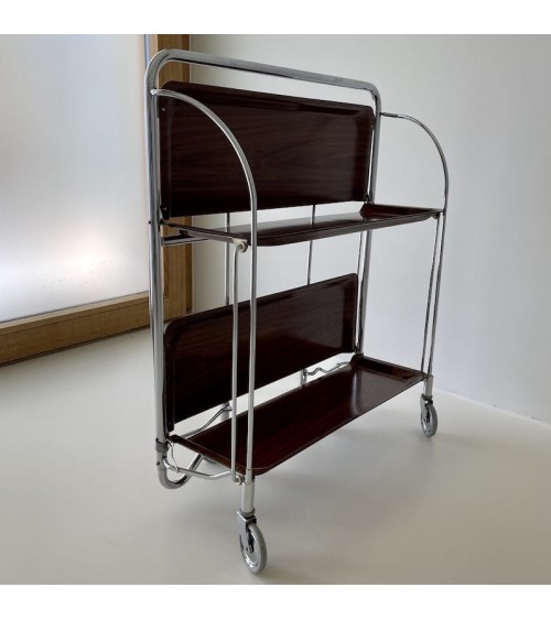 Vintage 70's Serving Trolley - Gerlinol Vintage by Kitatori Kitatori.ch - Art and Design Concept Store design switzerland ori...