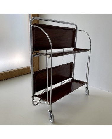 Vintage 70's Serving Trolley - Gerlinol Vintage by Kitatori Kitatori.ch - Art and Design Concept Store design switzerland ori...