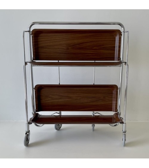 Vintage 70's Serving Trolley - Gerlinol Vintage by Kitatori Kitatori.ch - Art and Design Concept Store design switzerland ori...