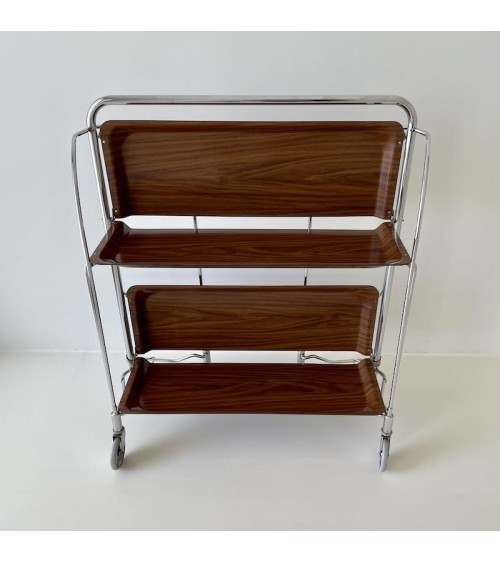 Desserte Vintage à roulettes - Gerlinol - Années 70 Vintage by Kitatori Kitatori - Concept Store d'Art et de Design design su...