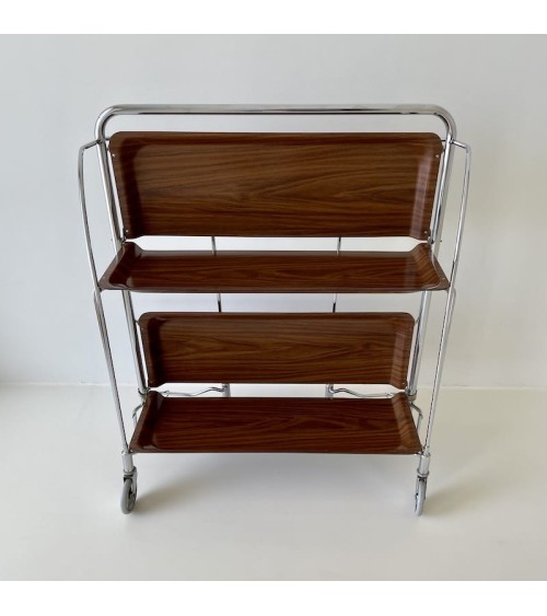 Vintage 70's Serving Trolley - Gerlinol Vintage by Kitatori Kitatori.ch - Art and Design Concept Store design switzerland ori...