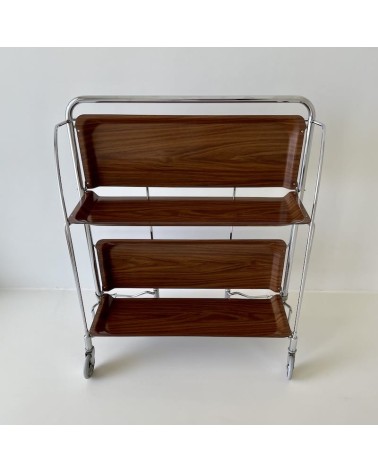 Desserte Vintage à roulettes - Gerlinol - Années 70 Vintage by Kitatori Kitatori - Concept Store d'Art et de Design design su...