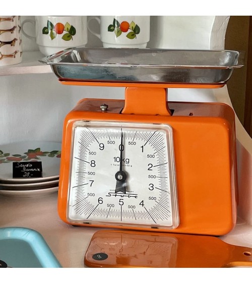 Vintage kitchen scale - Stube - 1970's Vintage by Kitatori Vintage design switzerland original