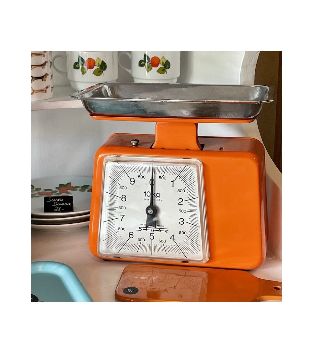 Bilancia da cucina vintage - Stube - Anni '70 Vintage by Kitatori Kitatori.ch - Concept Store di arte e design design svizzer...