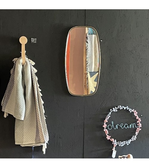 Specchio da parete vintage Vintage by Kitatori Kitatori.ch - Concept Store di arte e design design svizzera originale
