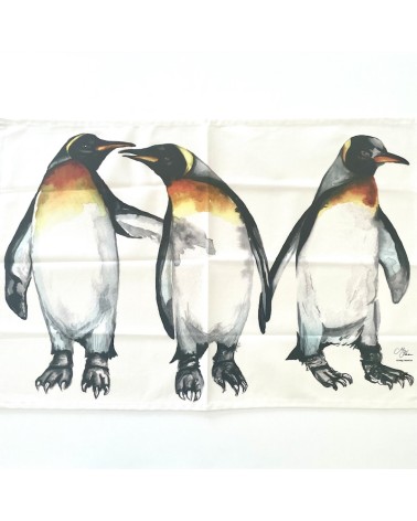 Tea Towel - Penguin Meg Hawkins Art best kitchen hand towels fall funny cute