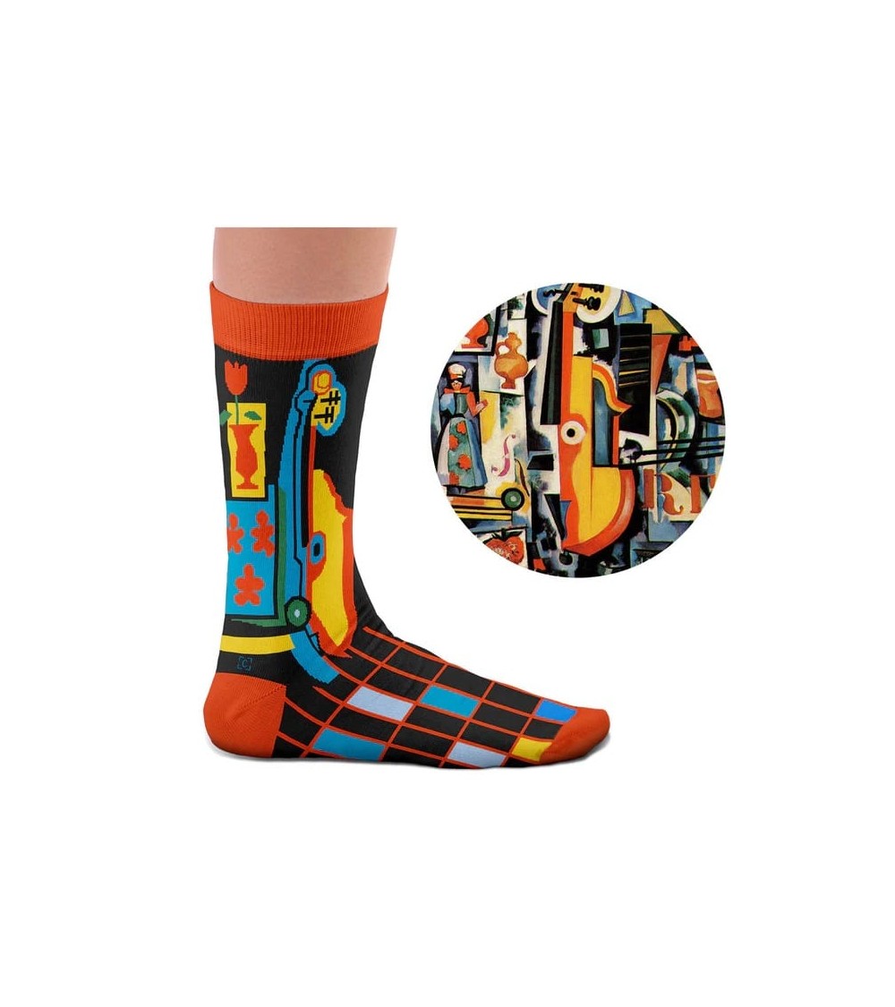 Calzini - Parto da Viola Curator Socks calze da uomo per donna divertenti simpatici particolari
