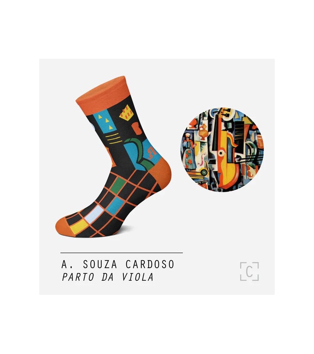 Calzini - Parto da Viola Curator Socks calze da uomo per donna divertenti simpatici particolari