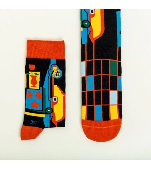 Calzini - Parto da Viola Curator Socks calze da uomo per donna divertenti simpatici particolari