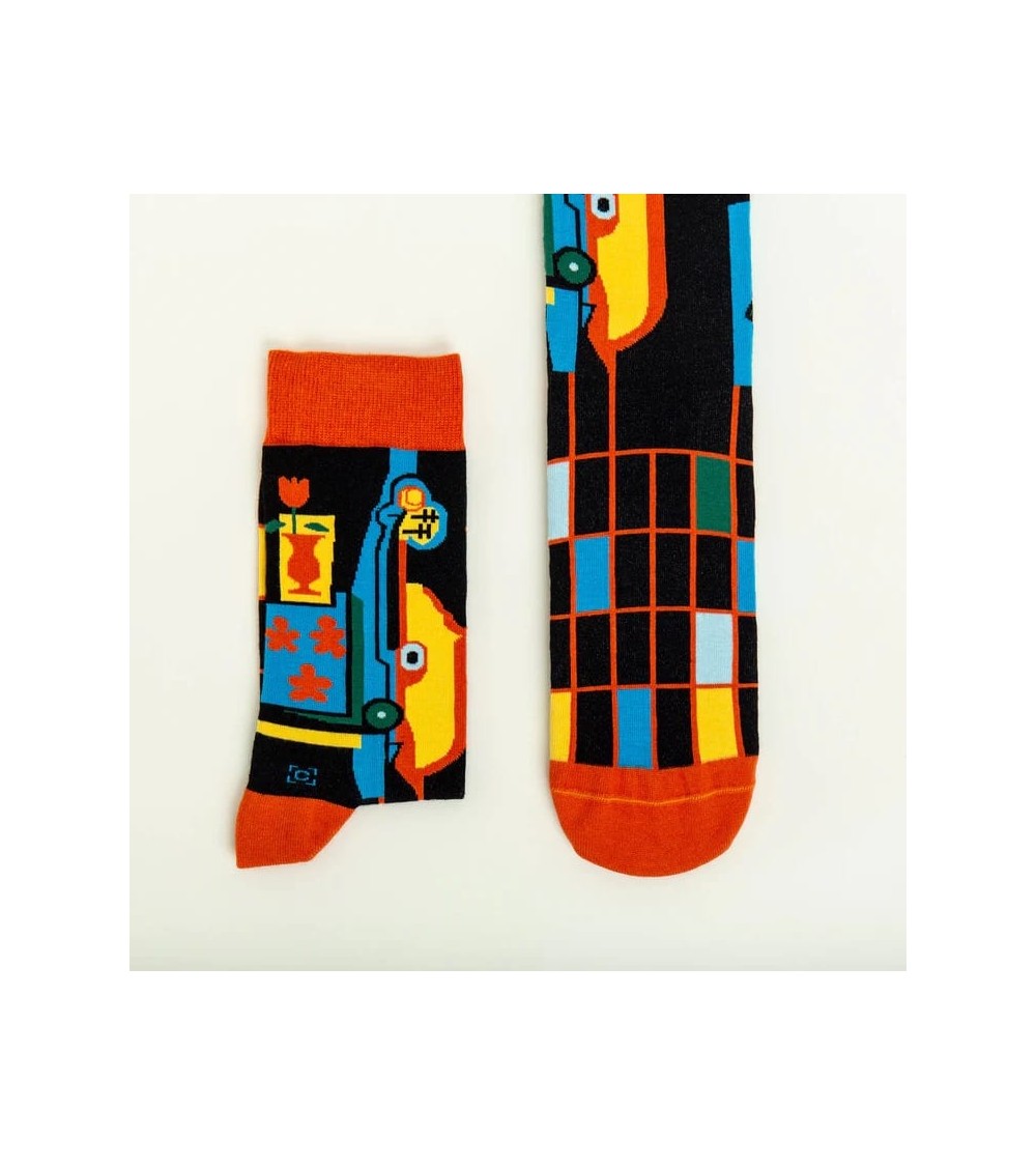 Calzini - Parto da Viola Curator Socks calze da uomo per donna divertenti simpatici particolari
