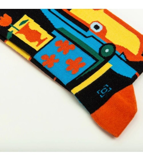 Calzini - Parto da Viola Curator Socks calze da uomo per donna divertenti simpatici particolari