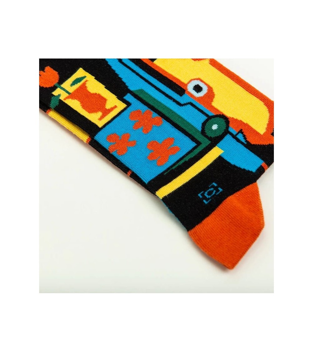 Calzini - Parto da Viola Curator Socks calze da uomo per donna divertenti simpatici particolari
