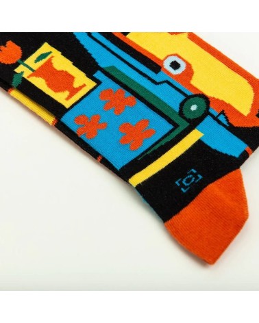 Calzini - Parto da Viola Curator Socks calze da uomo per donna divertenti simpatici particolari