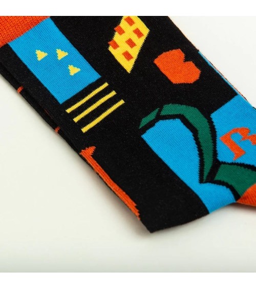 Socken - Parto da Viola Curator Socks Socken design Schweiz Original