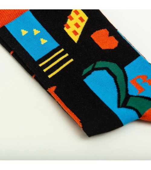 Calzini - Parto da Viola Curator Socks calze da uomo per donna divertenti simpatici particolari