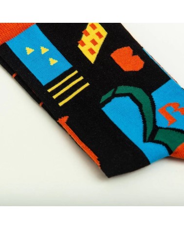 Calzini - Parto da Viola Curator Socks calze da uomo per donna divertenti simpatici particolari