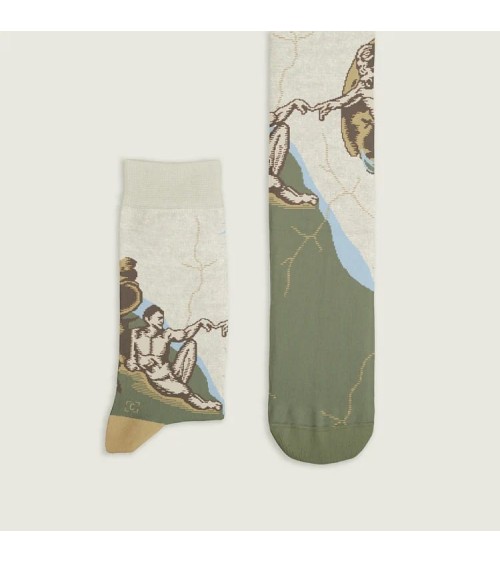 Calzini - Creazione di Adamo Curator Socks calze da uomo per donna divertenti simpatici particolari