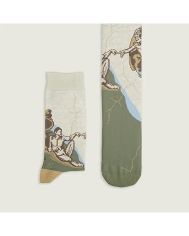 Chaussettes - La Création d'Adam Curator Socks jolies chausset pour homme femme fantaisie drole originales