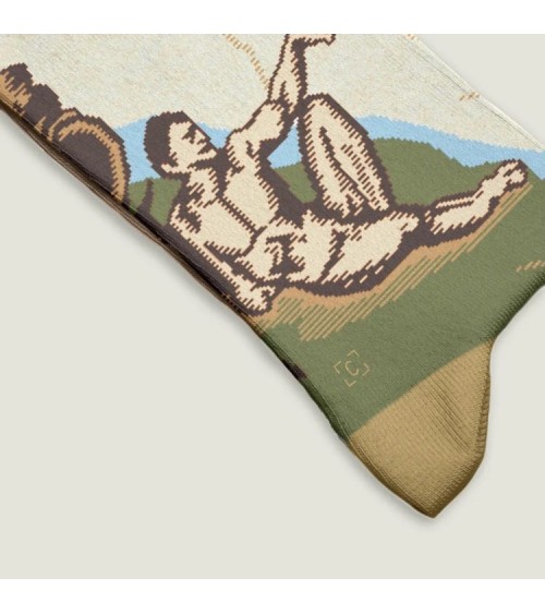 Calzini - Creazione di Adamo Curator Socks calze da uomo per donna divertenti simpatici particolari