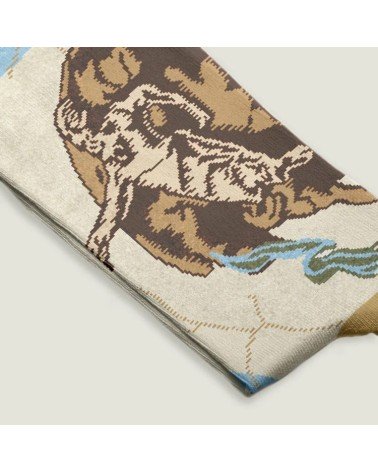Socks - The Creation of Adam Curator Socks funny crazy cute cool best pop socks for women men