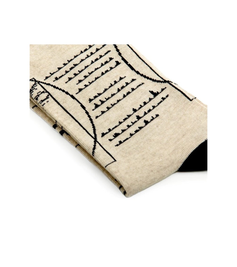 Calzini - Uomo vitruviano Curator Socks calze da uomo per donna divertenti simpatici particolari