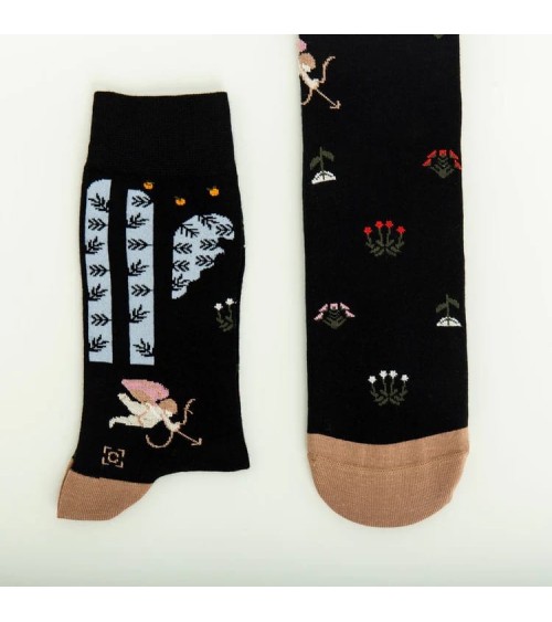 Socken - Primavera Curator Socks socke kuschelsocken für damen lustig herren farbige coole socken