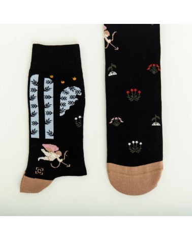 Socken - Primavera Curator Socks socke kuschelsocken für damen lustig herren farbige coole socken