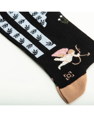 Socken - Primavera Curator Socks socke kuschelsocken für damen lustig herren farbige coole socken