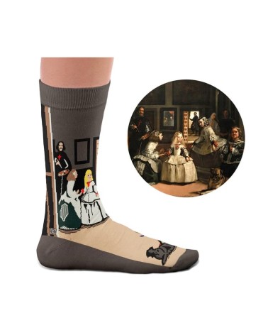 Socks - Las Meninas Curator Socks funny crazy cute cool best pop socks for women men