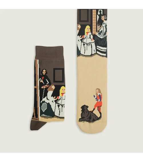 Socks - Las Meninas Curator Socks funny crazy cute cool best pop socks for women men